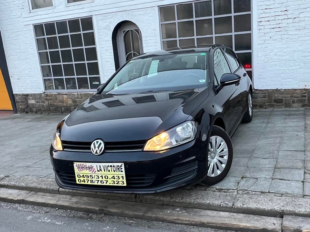 Volkswagen Golf 1.6 tdi 2016année 5 portes 81kw0032478767323, Auto's, Volkswagen, Voorwielaandrijving, Stof, Euro 6, 4 cilinders