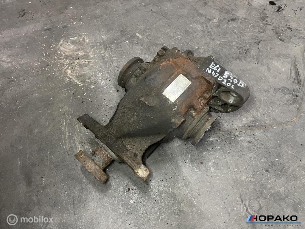 Differentieel BMW 5 serie E60 E61 520D etc | 7560591, Enlèvement ou Envoi, Einsteinlaan 5 rijswijk, Utilisé, Bms