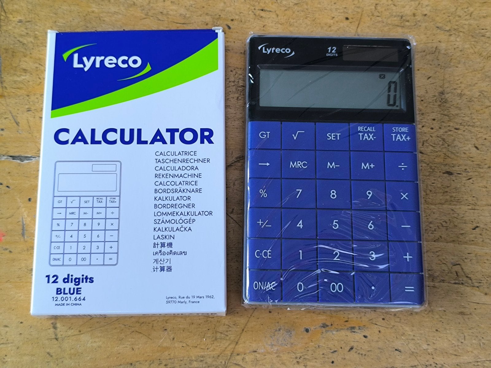 Lyreco 12 001.664 Calculatrice (Nouveau!), Enlèvement ou Envoi, Neuf