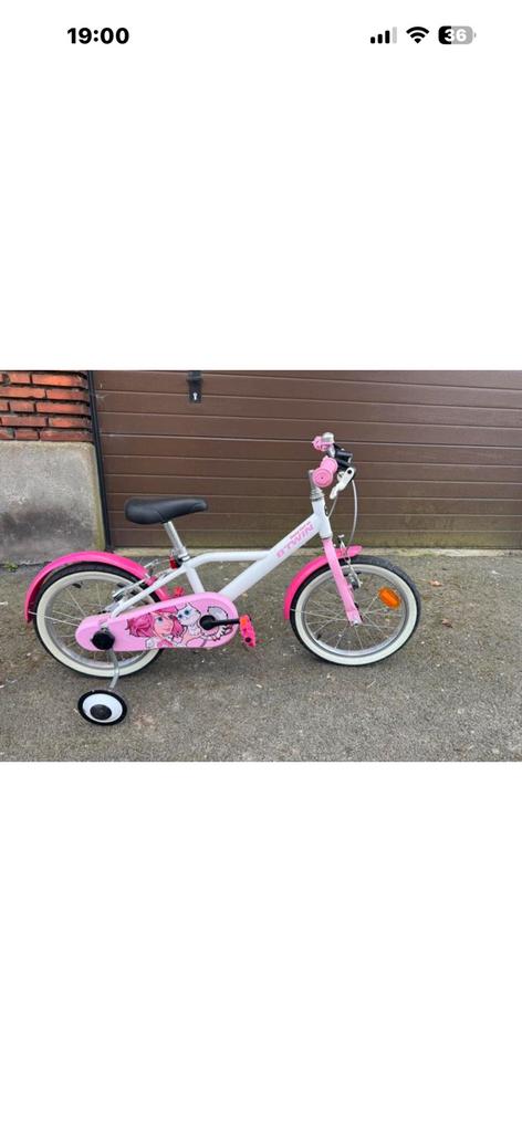 Velo petite fille, Enlèvement, Neuf