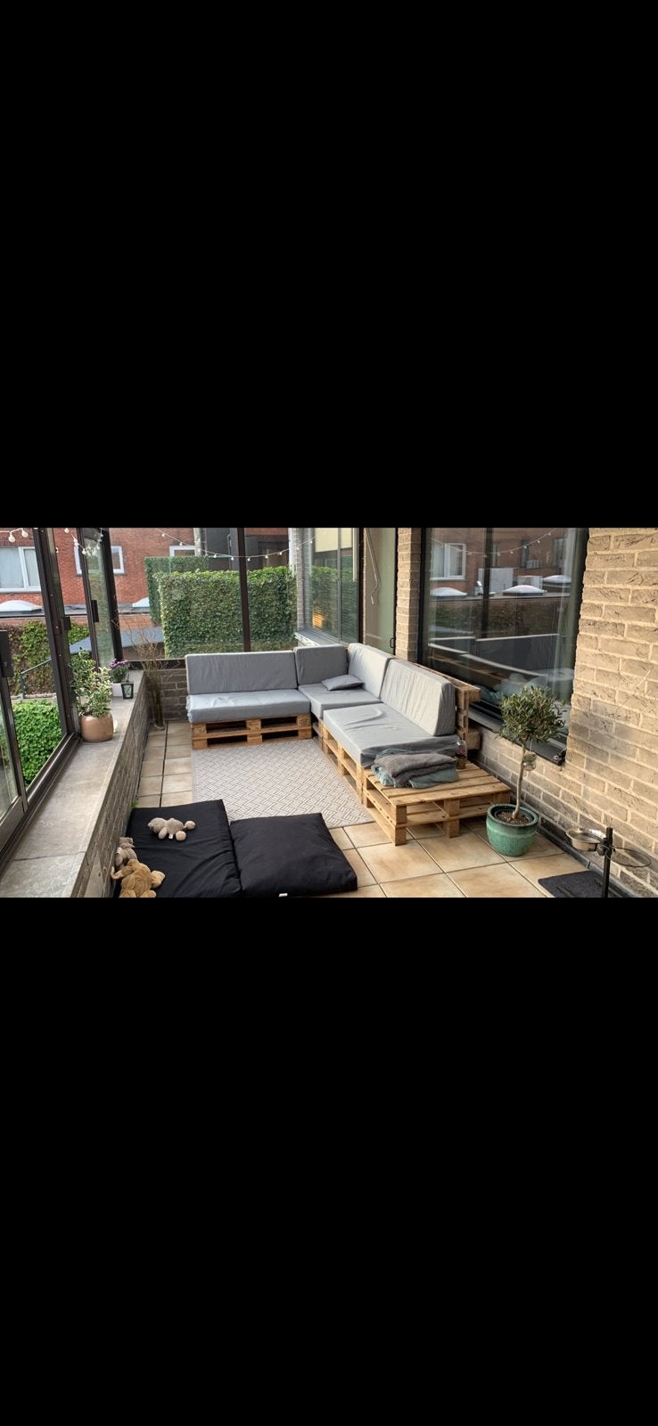 Palletkussens voor loungeset, Ophalen, Nieuw, Loungeset