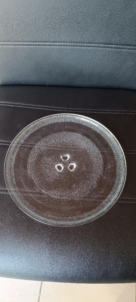 Plateau micro-onde en verre. 🤗, Electroménager, Enlèvement ou Envoi, Comme neuf