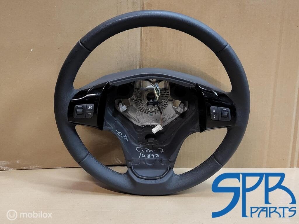 OPEL CORSA D MULTI Stuurwiel STUUR MF STUUR HOOGGLANS ZWART, Auto-onderdelen, Gebruikt, OPEL, Opel, Ophalen of Verzenden