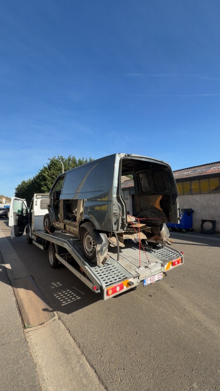 Dépannage//remorquage//toutedistance//charleroi-sambreville, Enlèvement, Utilisé