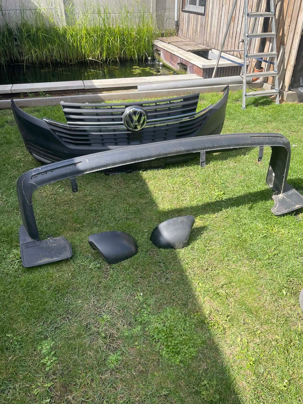 Pare choc vw transporter, Autos : Pièces & Accessoires, Pare-chocs, Volkswagen, Avant, Enlèvement