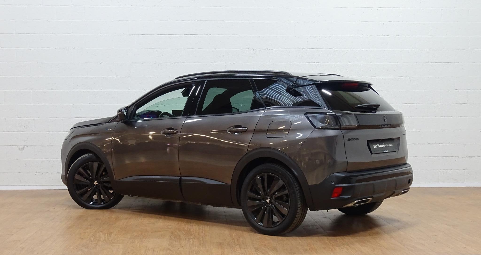 Peugeot 3008 Hybrid 225 e-Auto8 GT Pack VERWACHT, Auto's, 32 g/km, Stof, 4 cilinders, 1600 cc