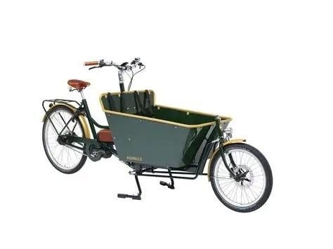 elektrische bakfiets Achielle type Ferre, Autres marques, Comme neuf, Enlèvement, 2 enfants