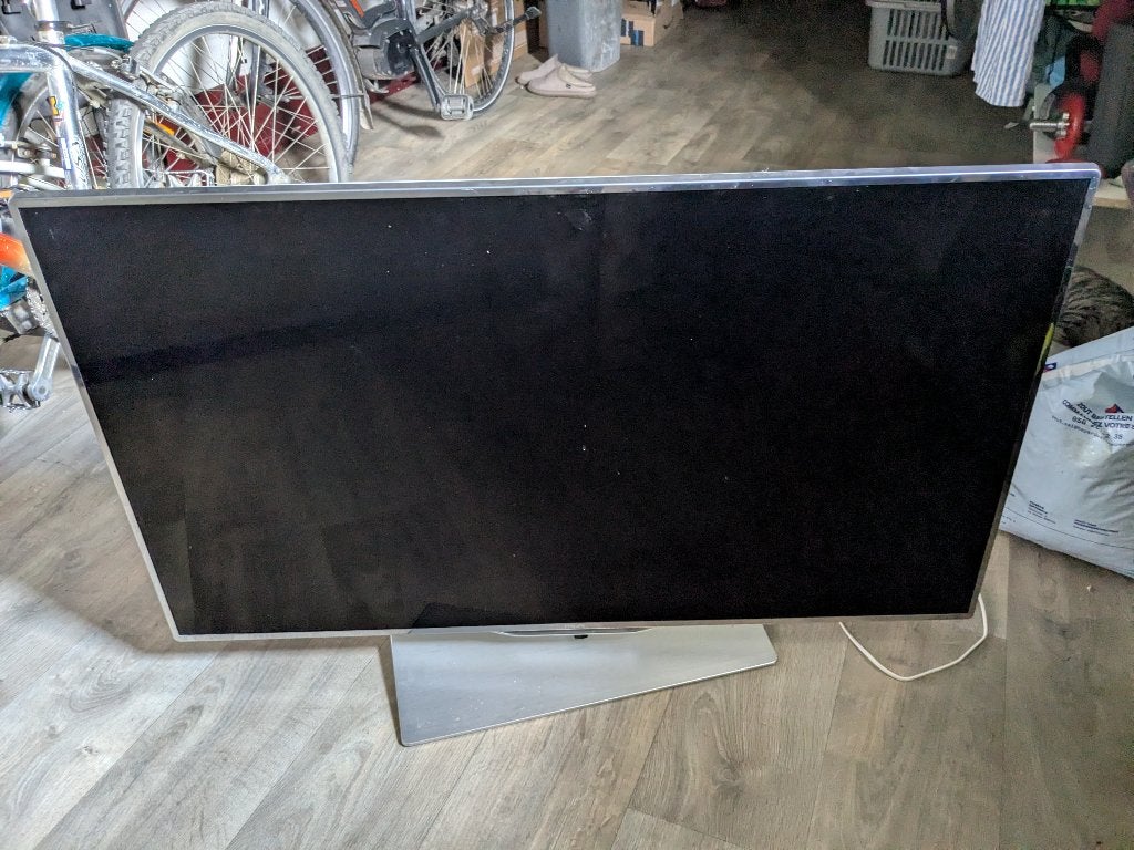 TV Philips 46 inch ambilight full hd, Audio, Tv en Foto, Televisies, Ophalen, Gebruikt, Full HD (1080p), Philips