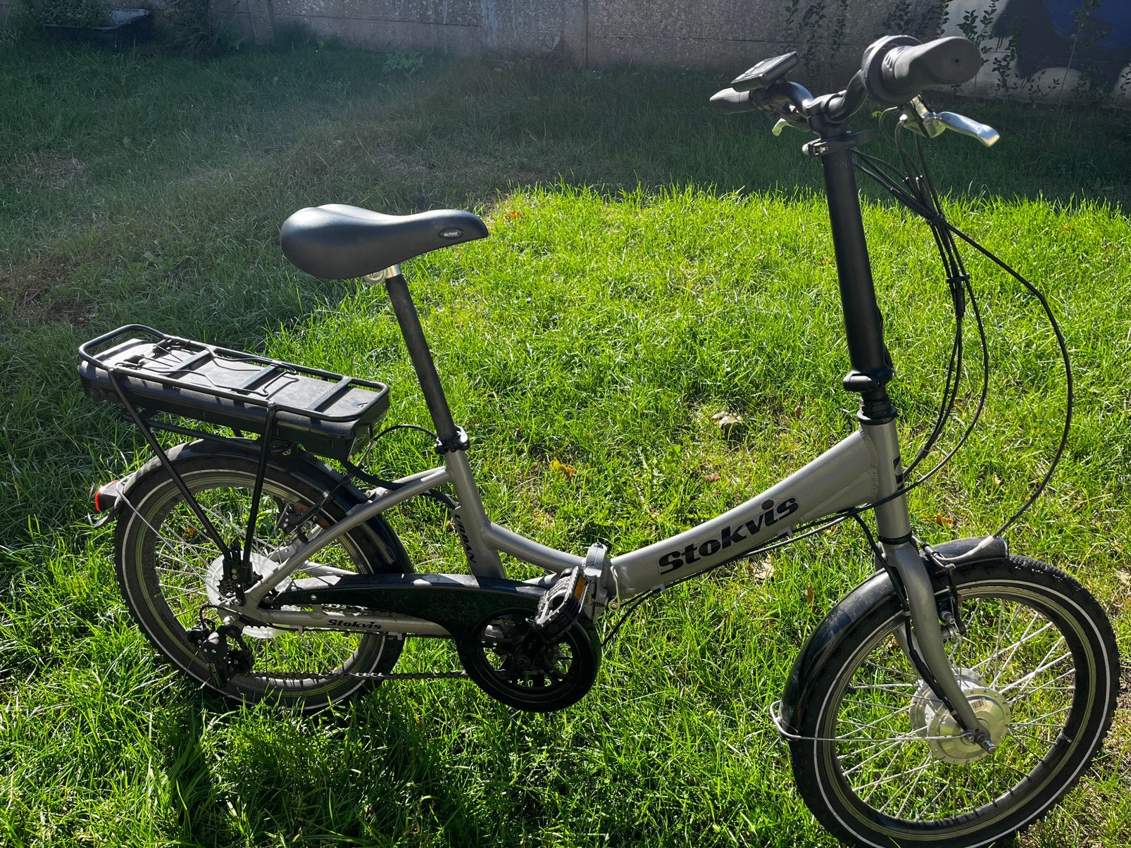 Stokvis - Urban - vouwbare E-bike, Enlèvement, Comme neuf, Vitesses