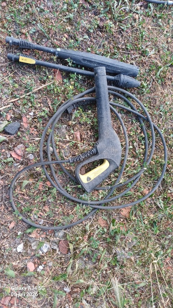 Karcher accessoires en rioolrat en Powerplus, Jardin & Terrasse, Nettoyeurs haute pression, Utilisé, Électrique, Enlèvement