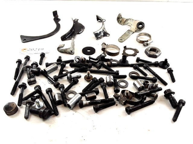 XTZ660 Tenere 2008 - 2013 Yamaha Bout Bout divers D1-38101