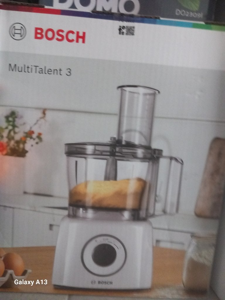 BOSCH multi Talent 3, 2 à 3 litres, Enlèvement, Neuf, 3 vitesses ou plus