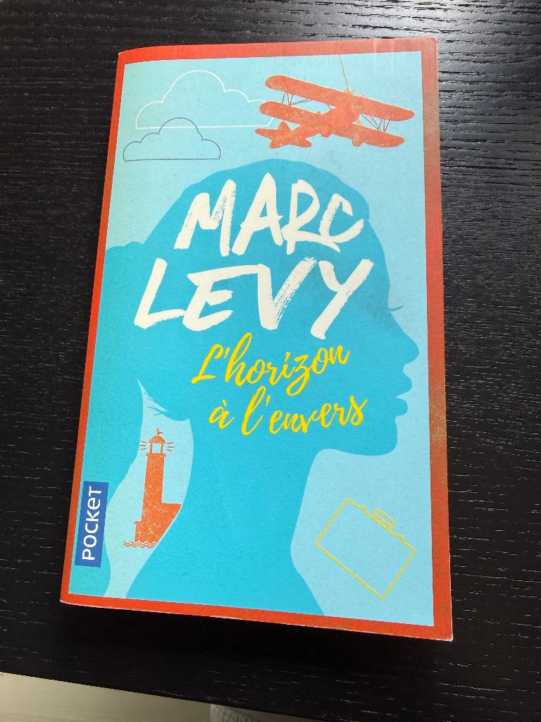 L'horizon à l'envers, België, Marc Levy, Ophalen, Gelezen