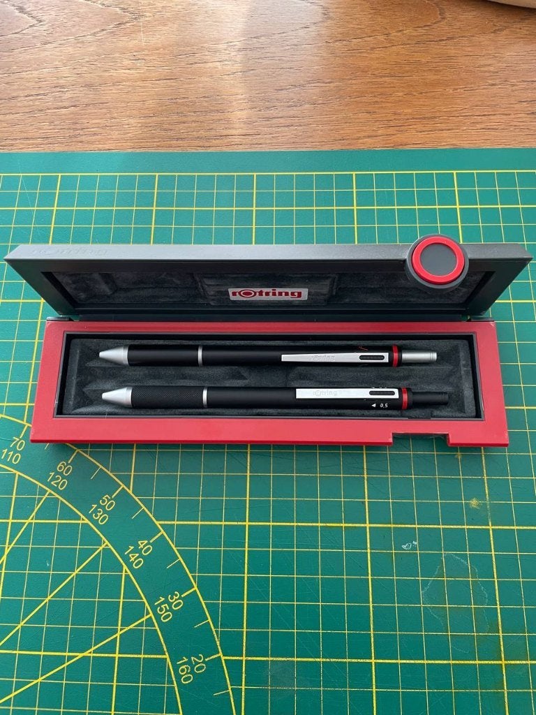 Rotring Trio Pen Pencil & Pen Set, Collections, Enlèvement ou Envoi