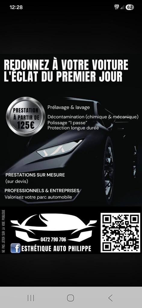 Polissage voiture