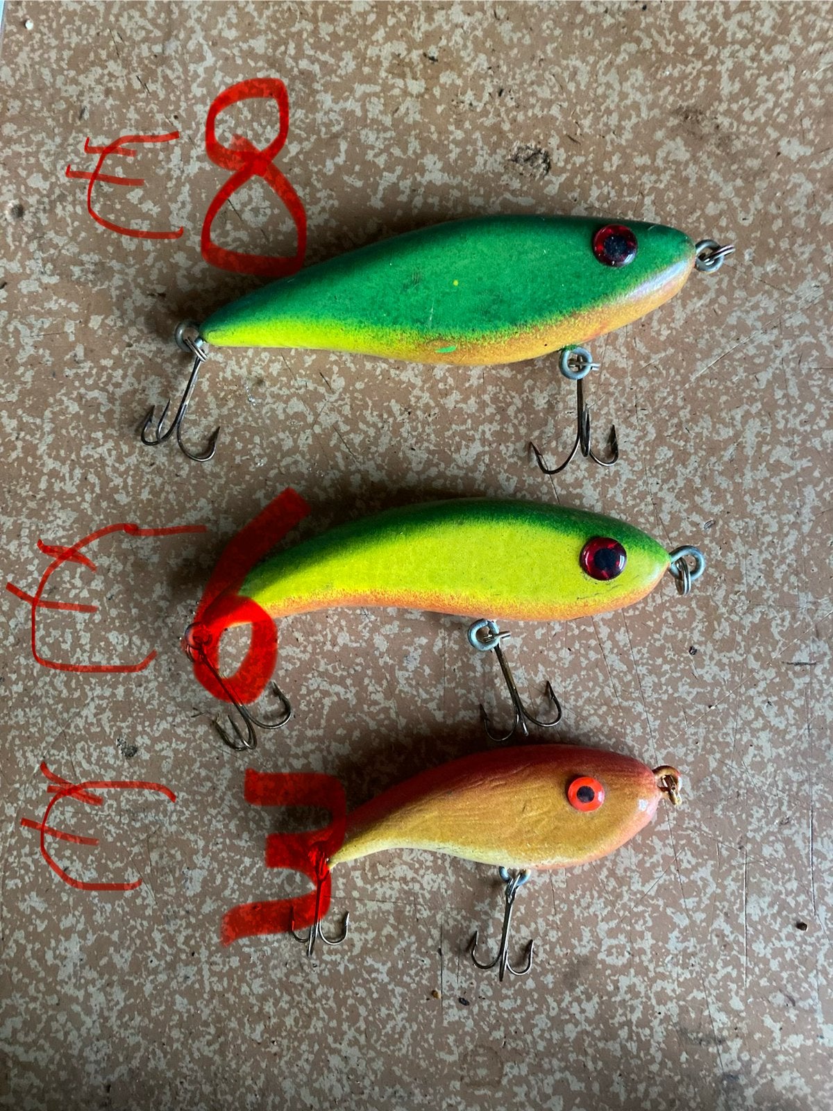 Jerkbait kunstaas, Watersport en Boten, Ophalen of Verzenden, Nieuw, Overige typen
