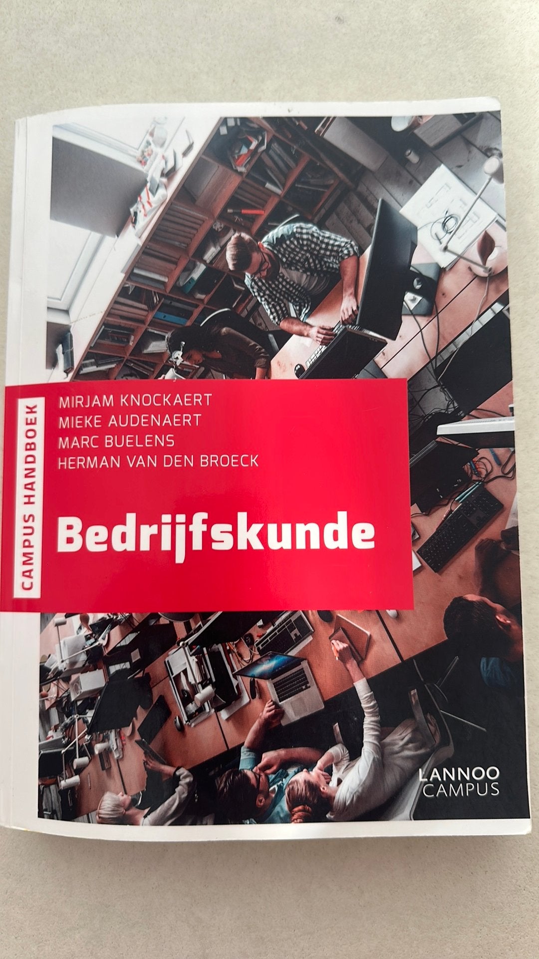 Mieke Audenaert - Handboek Bedrijfskunde, Boeken, Ophalen, Mieke Audenaert; Mirjam Knockaert; Marc Buelens; Herman Van d...