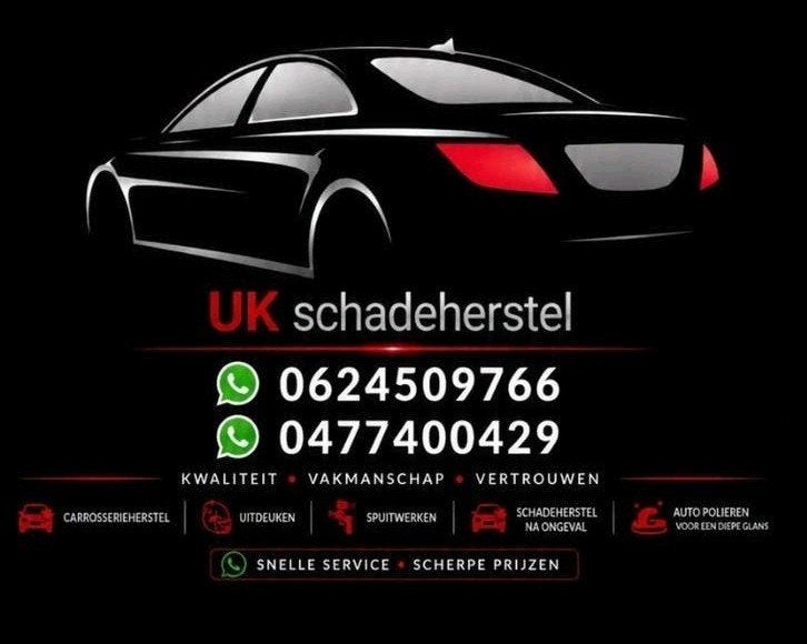 Carrosserieer., Ophalen of Verzenden