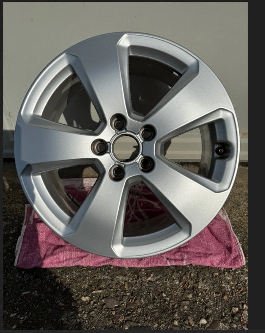 4 Jantes alu "17 d'origine AUDI / VW / SEAT / SKODA, Enlèvement ou Envoi, 17 pouces, Jante(s)