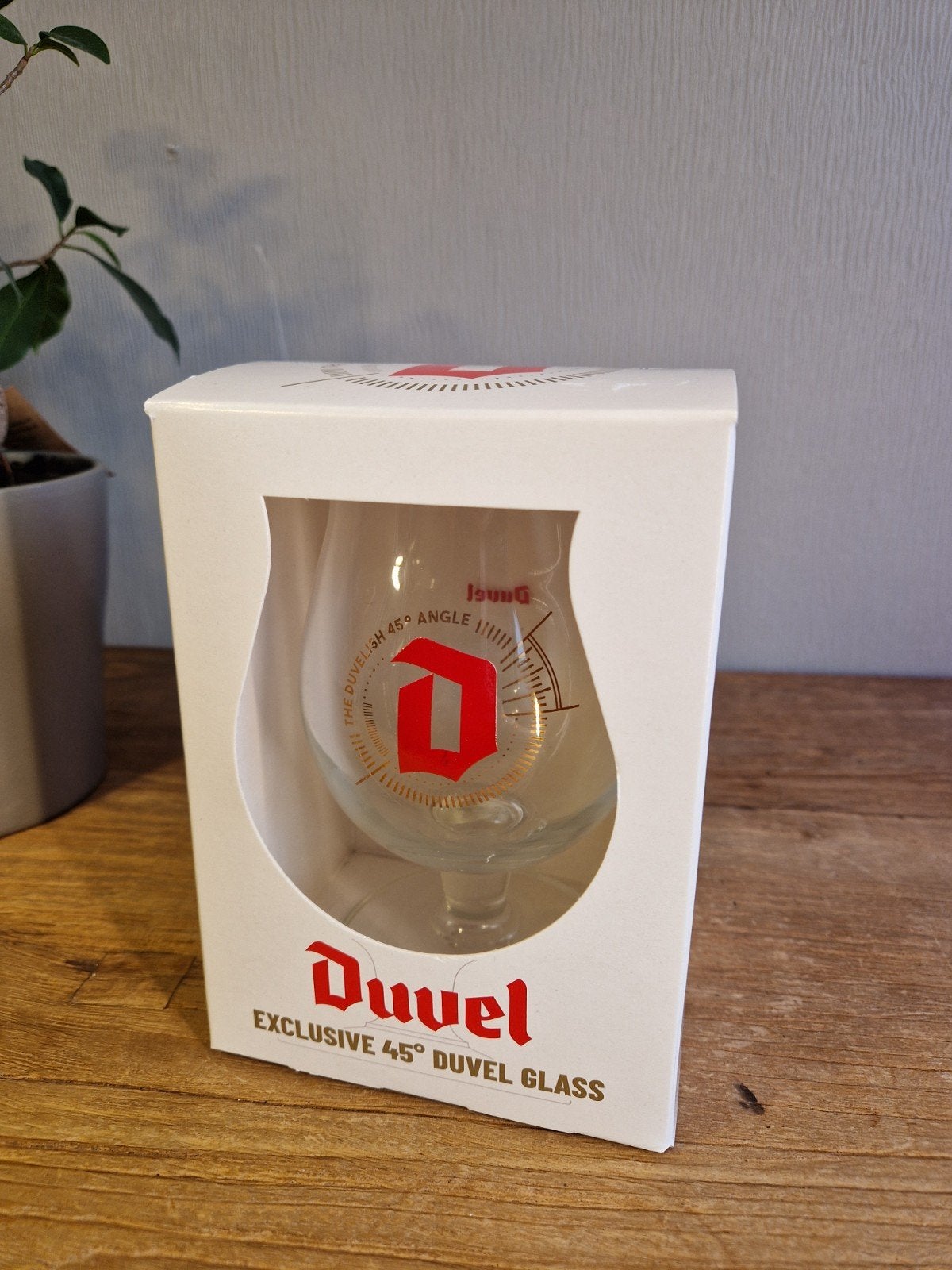 Duvel glas 45, Verzamelen, Ophalen of Verzenden