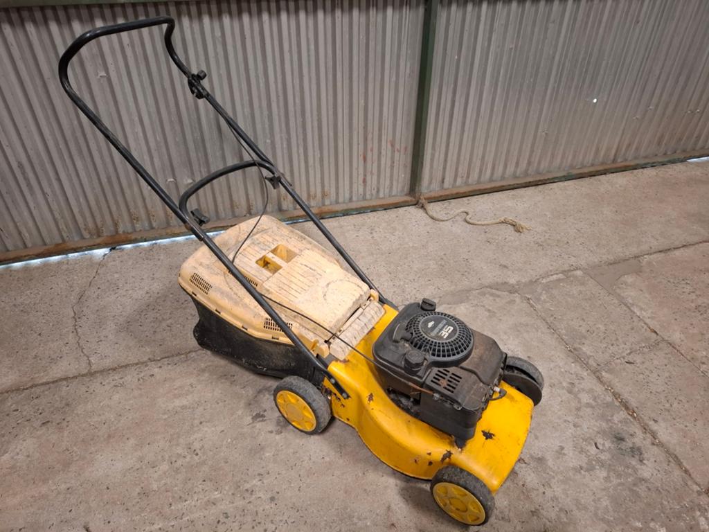 Grasmachine Quantum xm, Jardin & Terrasse, Tondeuses à gazon, Enlèvement