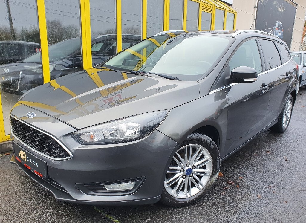 Ford Focus/1,5D/97,217 km/2018/Manuel/Euro 6b, Autos, Ford, Focus, Argent ou Gris, Achat, Euro 6