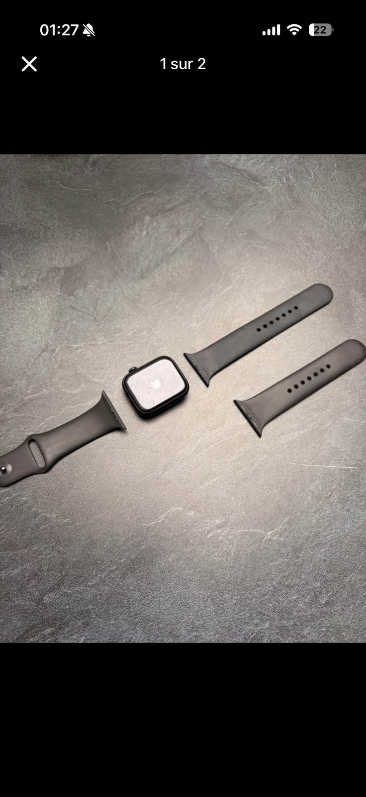Apple watch serie 8 45mm, Enlèvement, Comme neuf