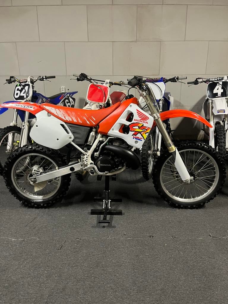 Honda cr 250 1990, Motoren, Bedrijf