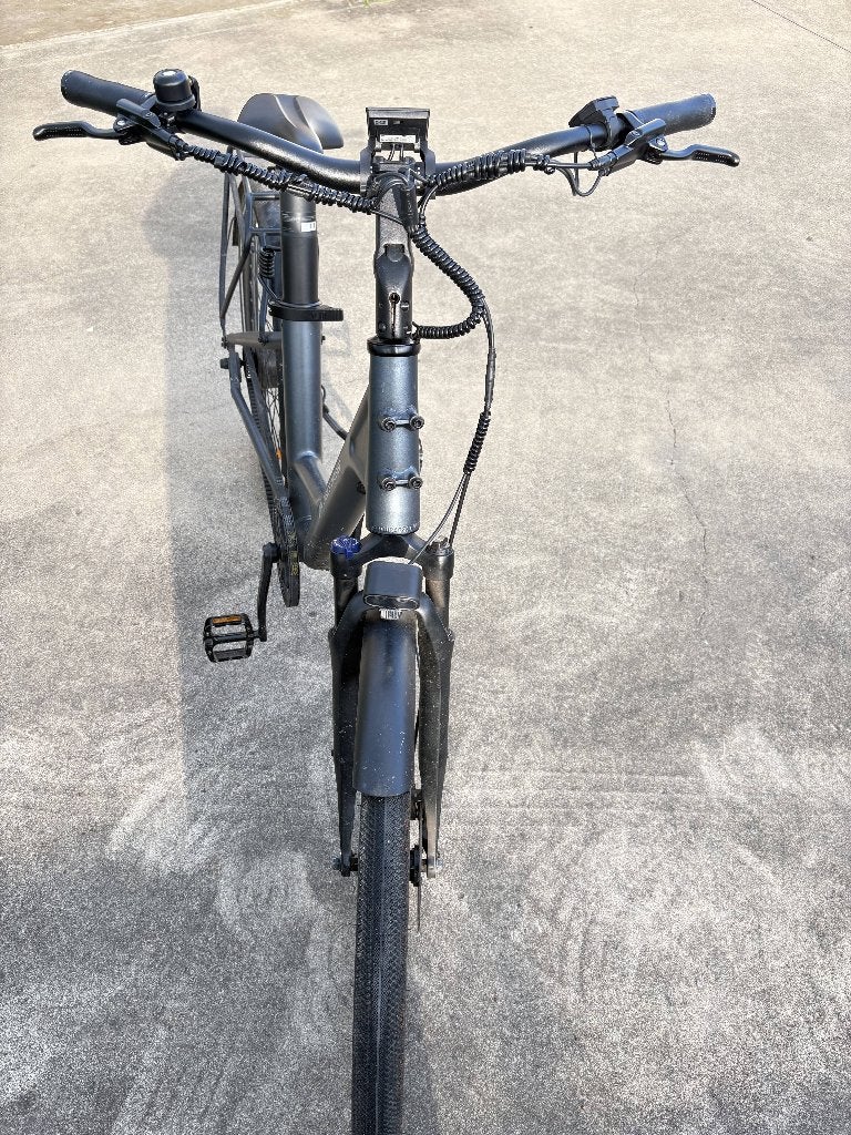 Elektrische fiets ADO E-BIKE AIR 28, Gebruikt, 50 tot 53 cm, Schijfrem, Ophalen