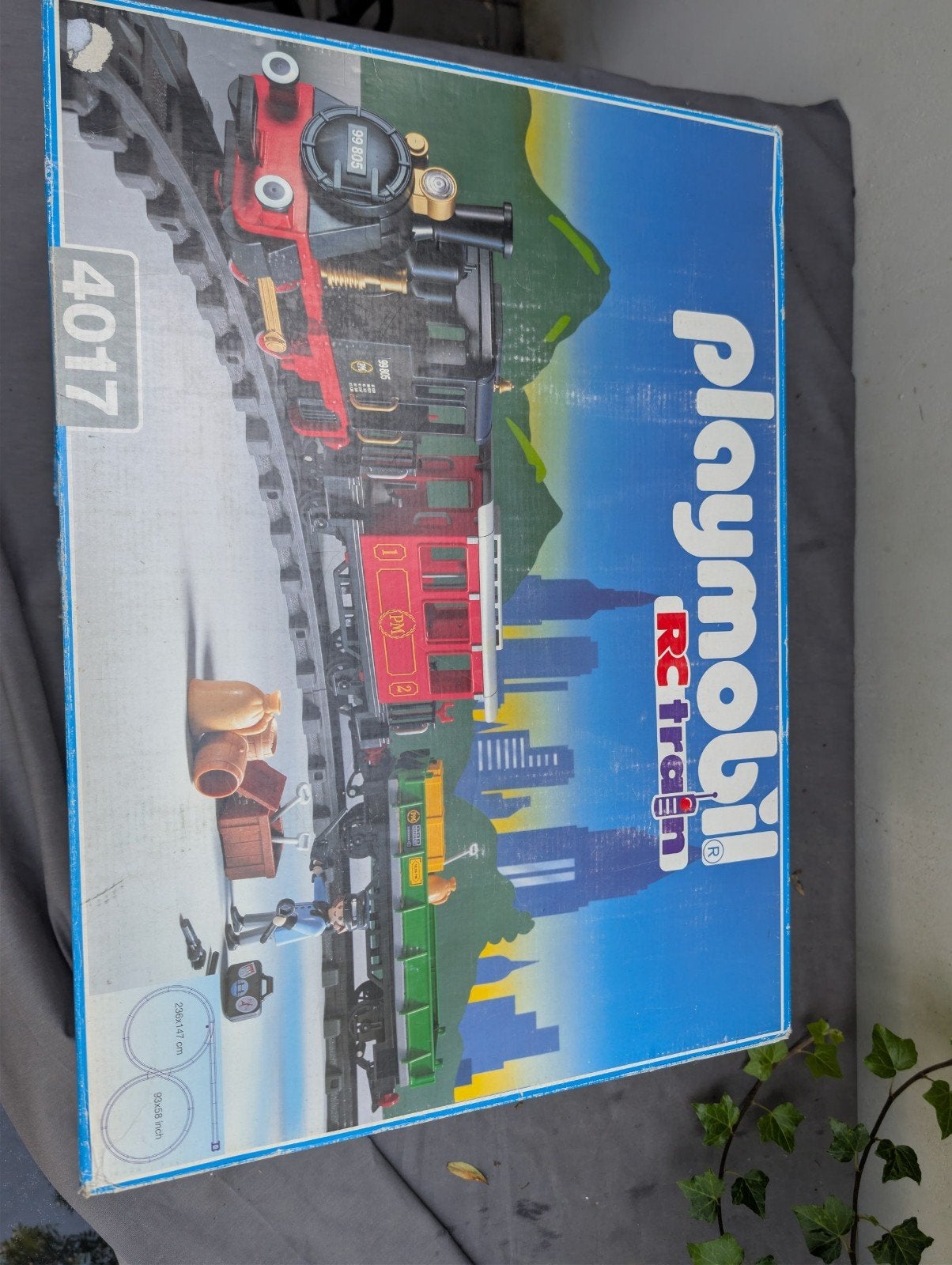 Train playmobil 4017 +1 loco