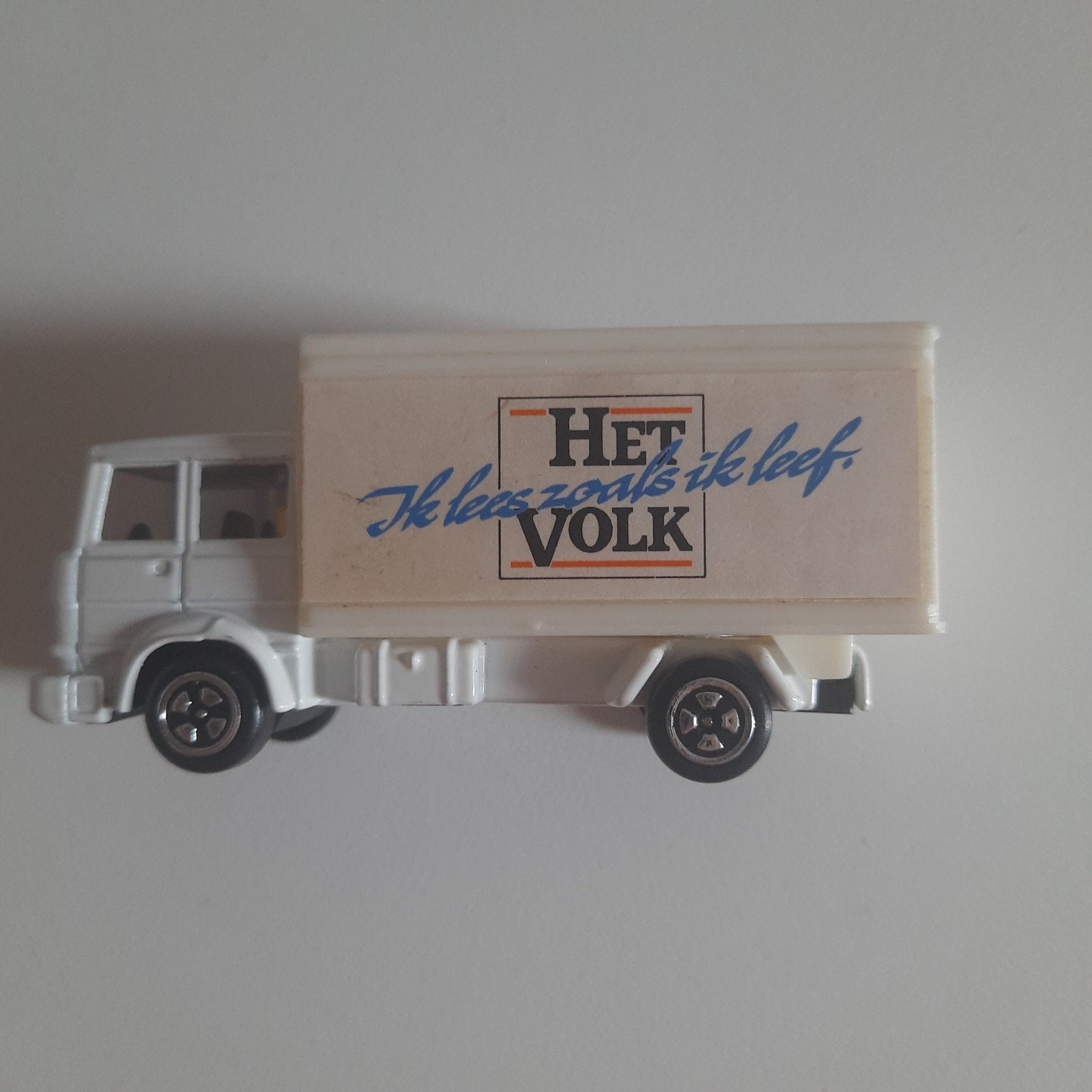 CORGI JUNIOR circa 1:66 : TRUCK voor/van HET VOLK *VINTAGE*, Ophalen, Zo goed als nieuw, Bus of Vrachtwagen, Corgi