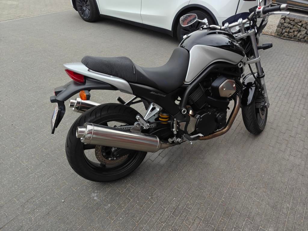 Yamaha Bulldog bt1100 V2, Motoren, Ophalen
