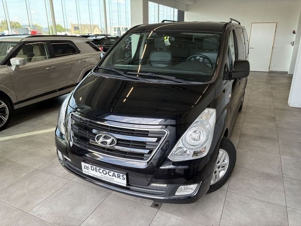 Hyundai H-1 Automaat / Camera / Dubbele Cabine / Trekhaak /, Achat, 5 portes, Automatique, MPV ou Monospace