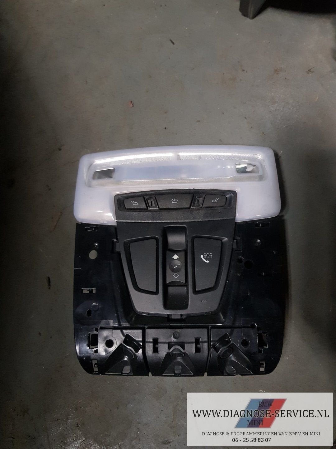 BMW 3 4 serie F30 F31  F36 dak module schuifdak alarm 931741, Gebruikt, -, -, Ophalen of Verzenden