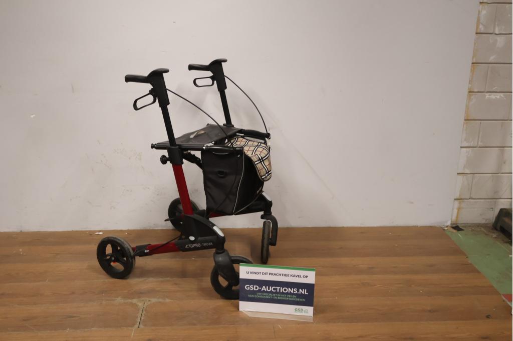 Topro Troja Rollator, Diversen, Rollators, Niet ingevuld, Niet ingevuld, Niet ingevuld