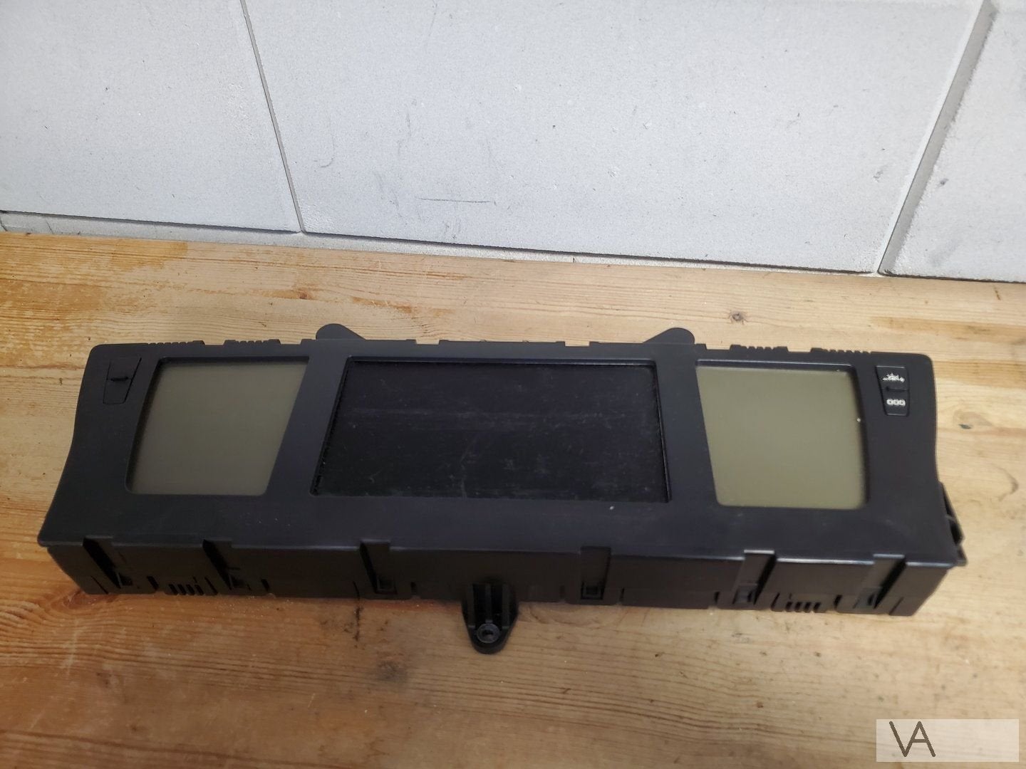Citroen C4 picasso 2006 - 2012 radio navigatie display €100, Autos : Pièces & Accessoires, Électronique & Câbles, Citroën, Utilisé