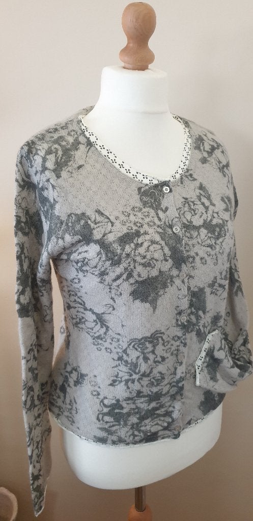 Article NEUF : Gilet Notthesame - Taille 40, Neuf, Taille 38/40 (M), Gris, Enlèvement ou Envoi