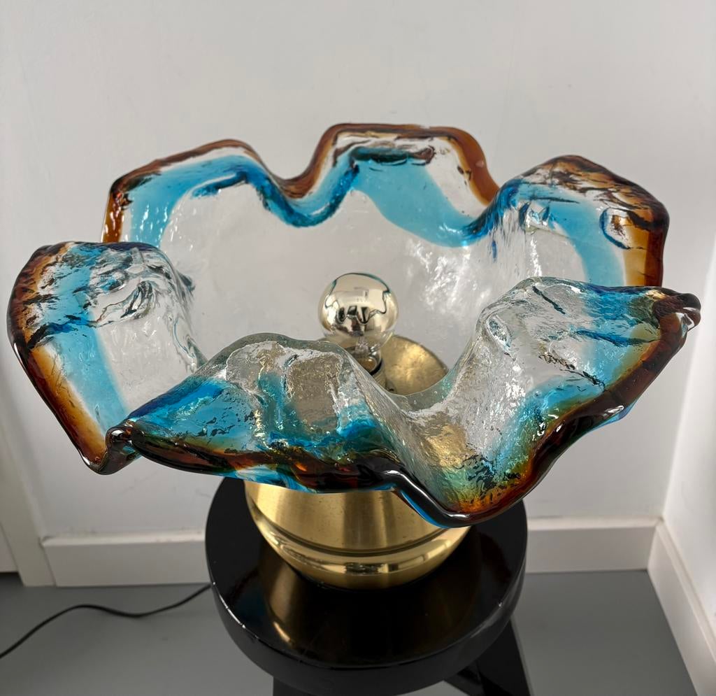 Murano glazen lamp, Ophalen of Verzenden, Gebruikt