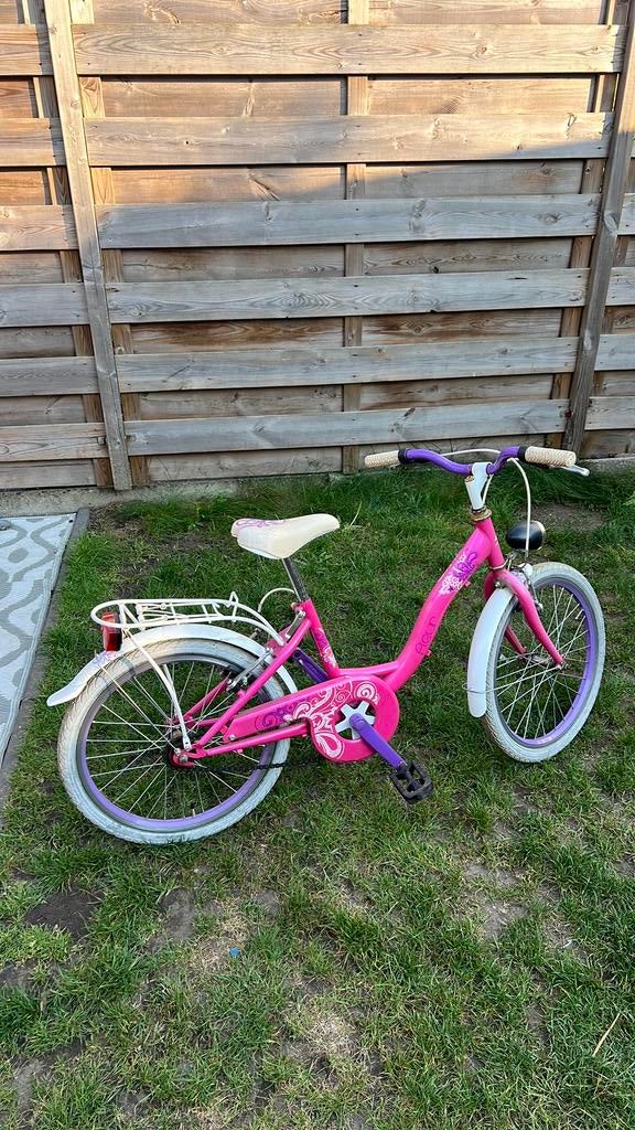 Fiets meisjes, Fietsen en Brommers, Ophalen, Gebruikt