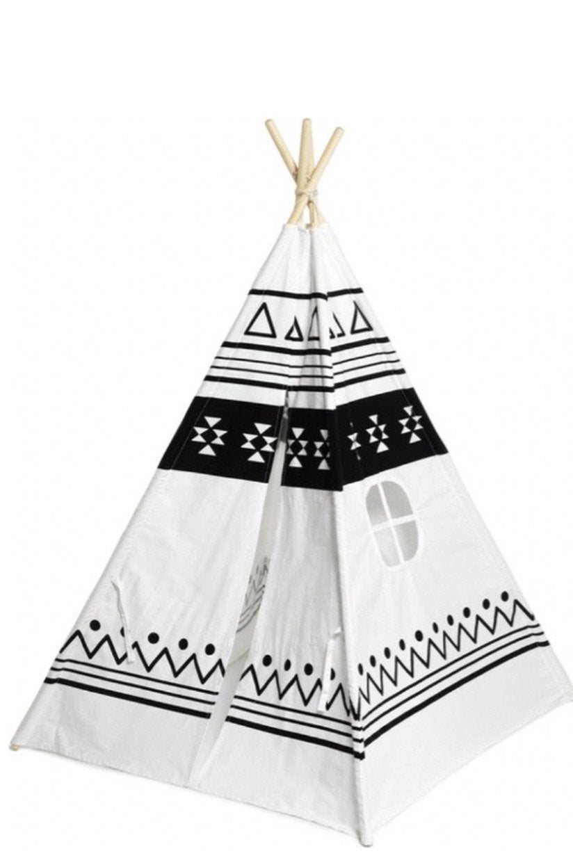 Tente de jeu Tipi, Enlèvement, Utilisé