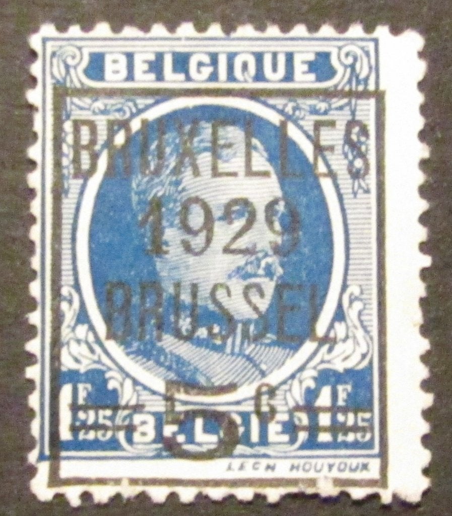 5 cents timbrés à 1,75 franc OBC 275, Timbres & Monnaies, Enlèvement ou Envoi, Affranchi, Timbre-poste, Maison royale