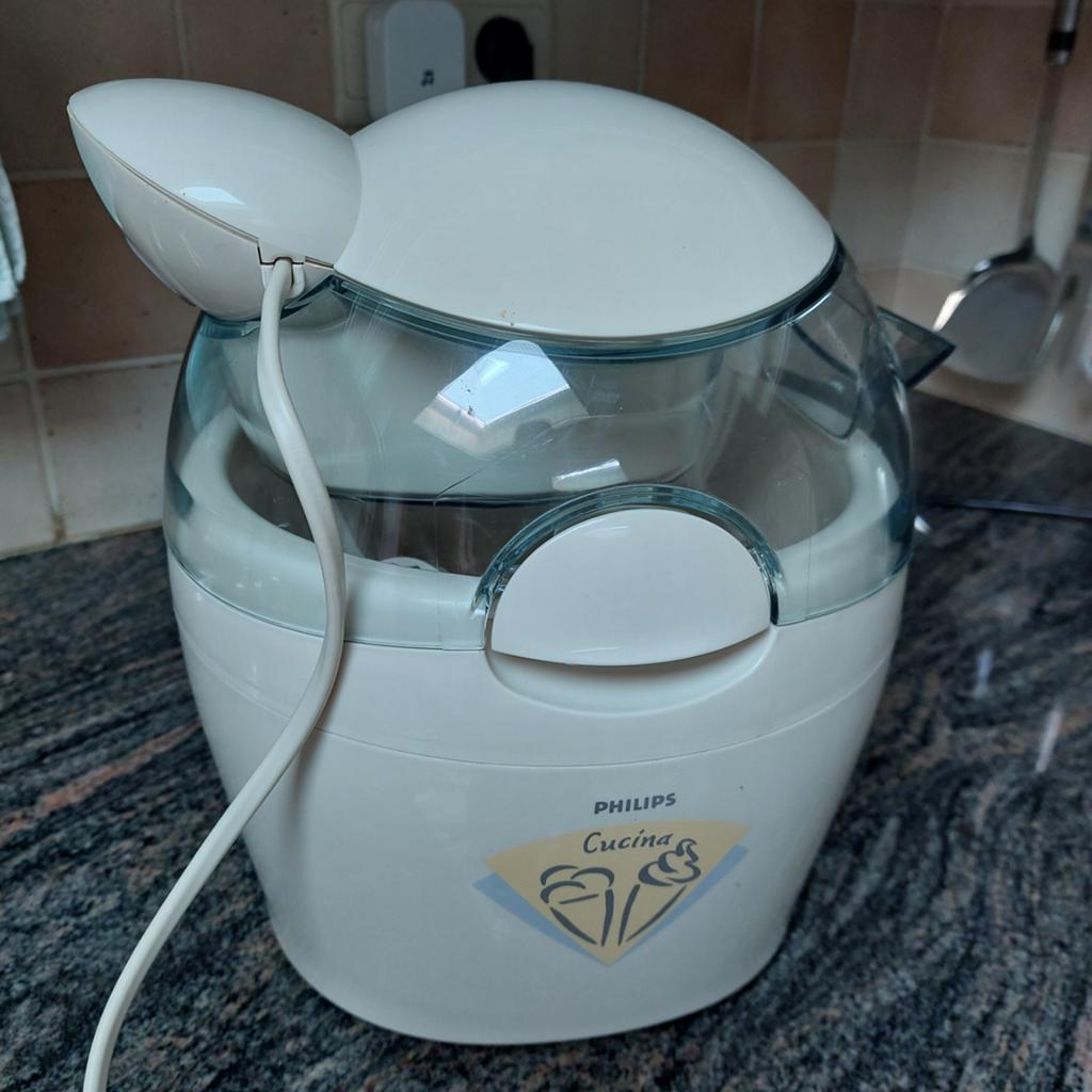 Philips cucina ijsmachine, Elektronische apparatuur, IJsmachines, Ophalen
