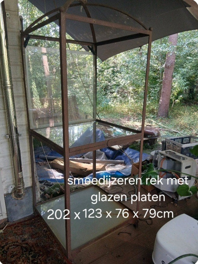 Tuinornament in cortenstaal, Ophalen of Verzenden