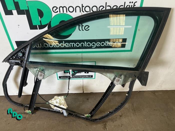 Ruitmechaniek 4Deurs links-voor van een Audi A6 (A6 04-), Gebruikt, -, -, -