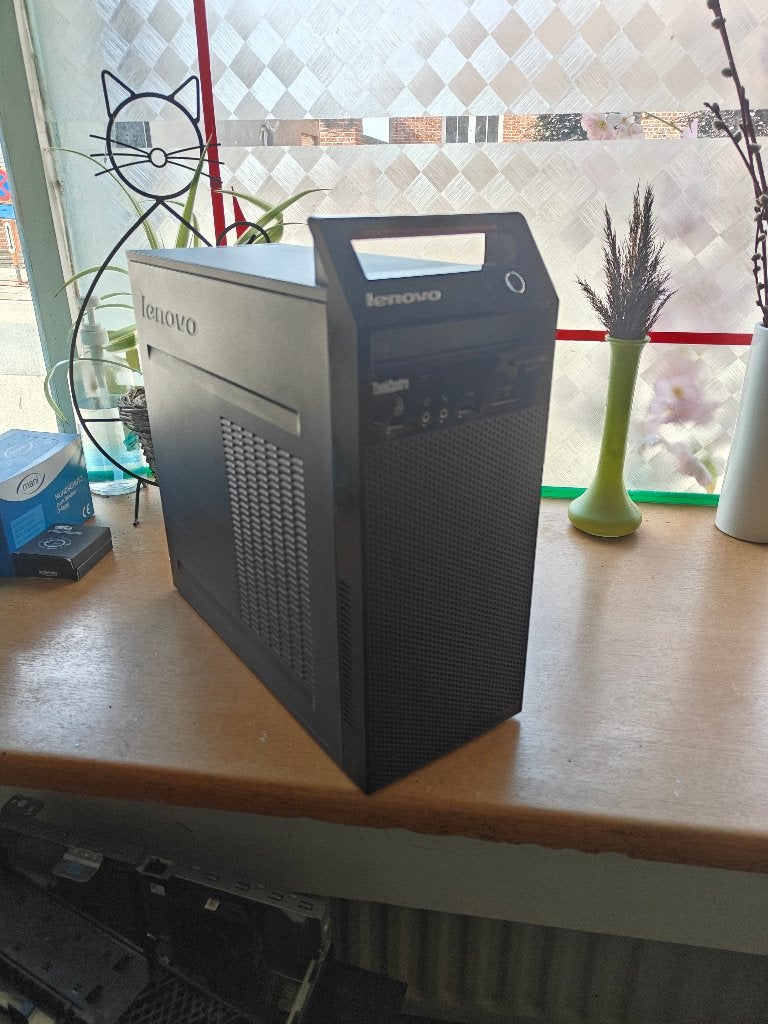 Lenovo ThinkCentre E73 SFF (i5, 8GB RAM, Geen Schijf), Computers en Software, Desktop Pc's, Ophalen, Gebruikt, 2 tot 3 Ghz, 8 GB