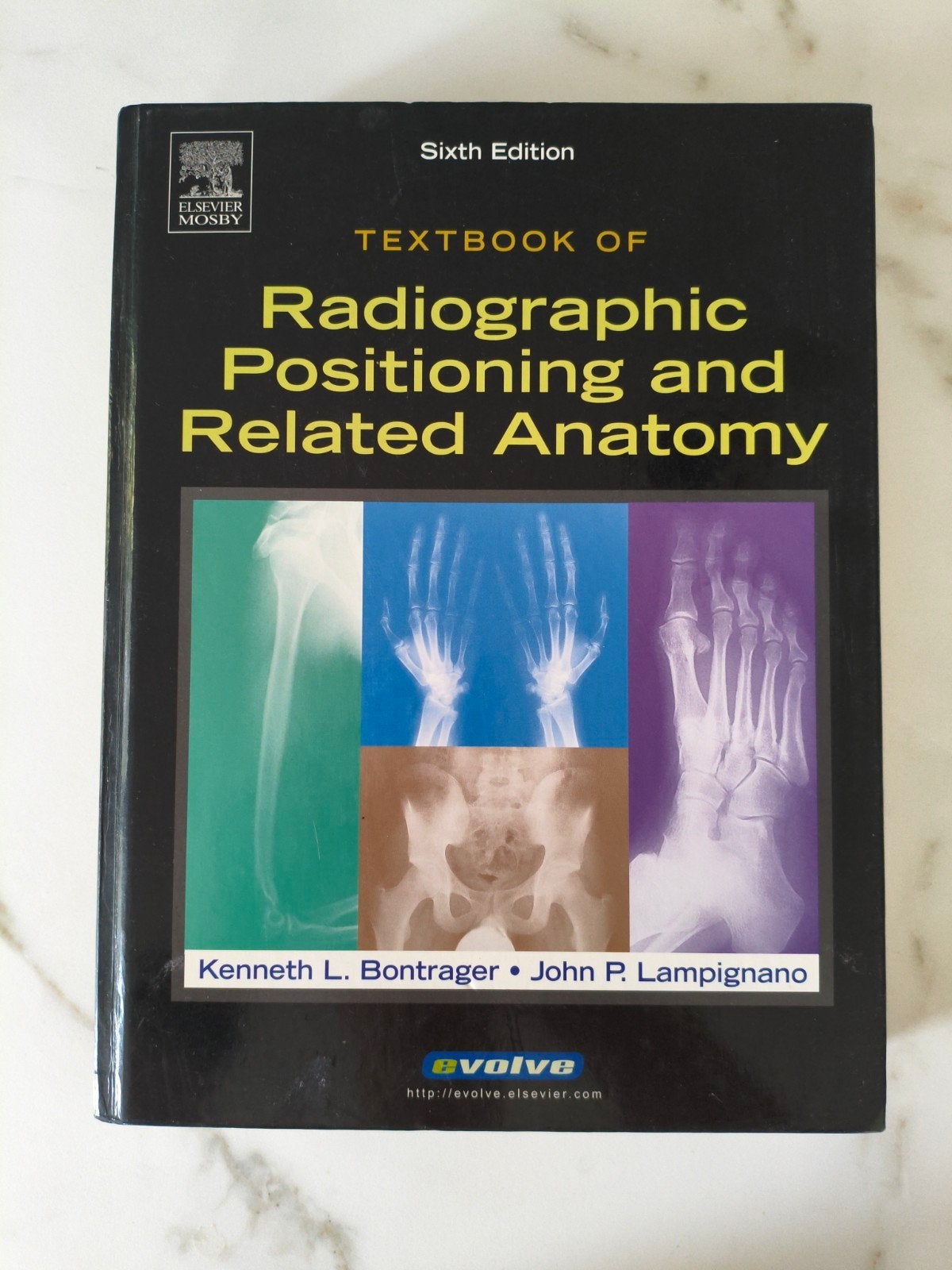 Textbook of Radiographic Positioning and Related Anatomy, Boeken, Ophalen of Verzenden, Nieuw, Kenneth L. Bontrager