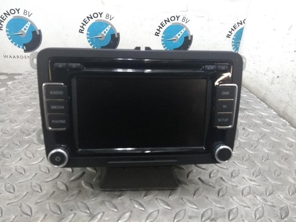 VOLKSWAGEN GOLF 2.0 TFSI Highl. Plus RADIO 2009, Auto-onderdelen, Ophalen of Verzenden, Gebruikt, Stiba lid