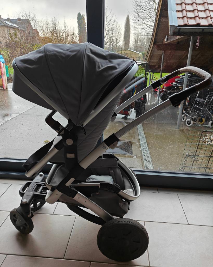 Kinderwagen JOOLZ GEO², Kinderen en Baby's, Gebruikt, Combiwagen, Verstelbare duwstang, Ophalen