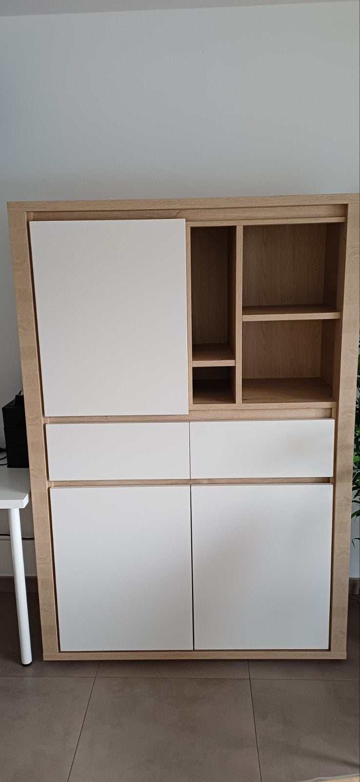 volledige eet-woonkamer te koop, Huis en Inrichting, Kasten | Wandmeubels, Ophalen