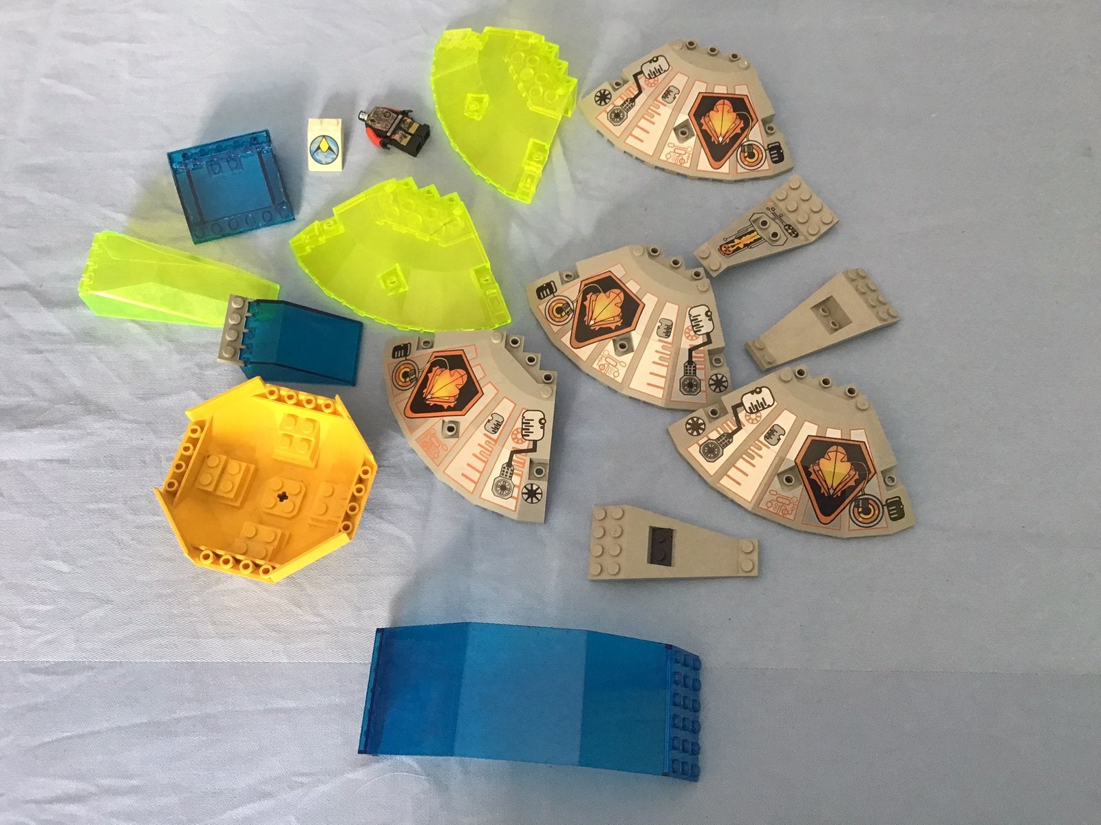 Lego space onderdelen, Ophalen of Verzenden, Zo goed als nieuw, Lego, Space